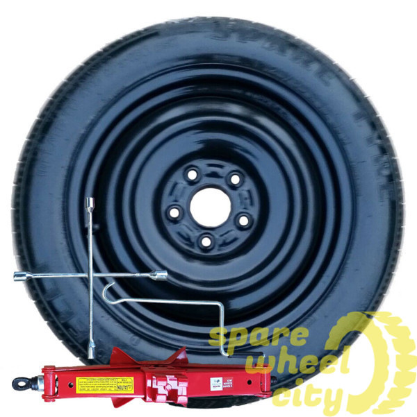 CITREON JUMPY 2007 - PRESENT 16 INCH SPACE SAVER SPARE WHEEL KIT 1
