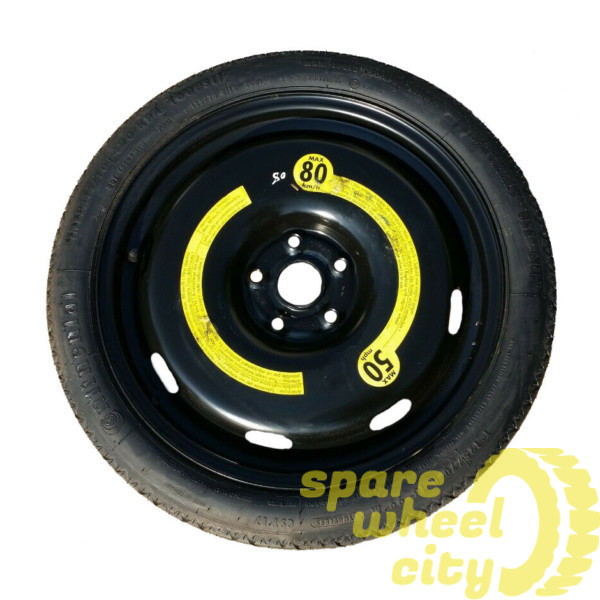 MG ZS ELECTRIC CAR 2019 – PRESENT 18″ SPACE SAVER SPARE WHEEL 1