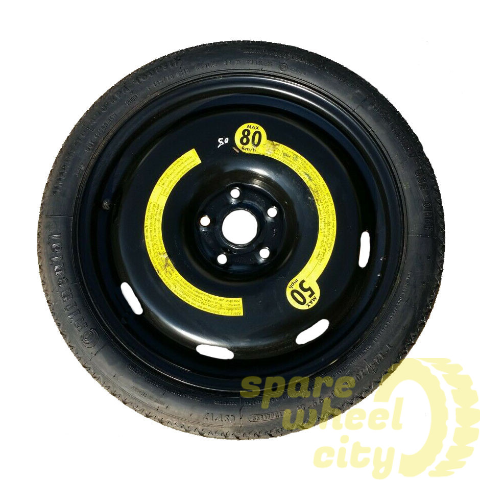 K.O.M SPACE SAVER SPARE WHEEL AND TYRE KIT 17" VW TIGUAN 2007  >  2016 