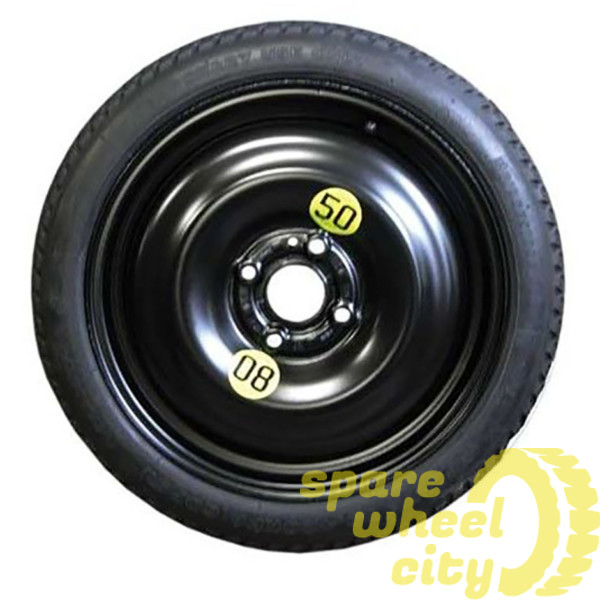 FORD ECOSPORT 2014 - PRESENT 16" ( 4 STUD ) SPACE SAVER SPARE WHEEL 1