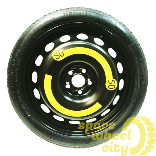 MERCEDES A CLASS 2012 - PRESENT DAY 18" SPACE SAVER SPARE WHEEL 1