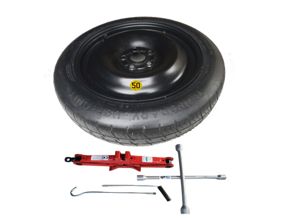 FORD GRAND C MAX 2010 - 2019 16 INCH SPACE SAVER SPARE WHEEL KIT 1